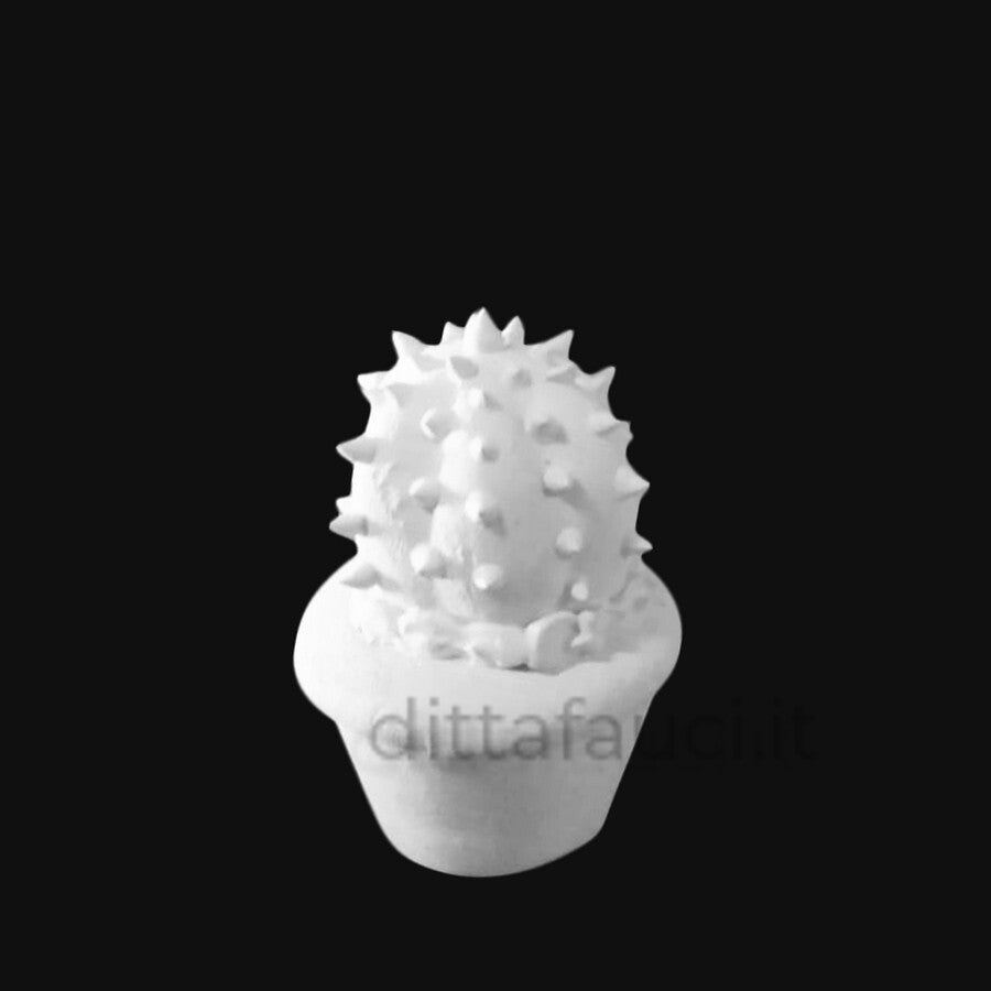 Souvenir suocera h 6 cm, diam. 5 cm | Piantine in ceramica - Ingrosso per la Ceramica | Ditta Fauci