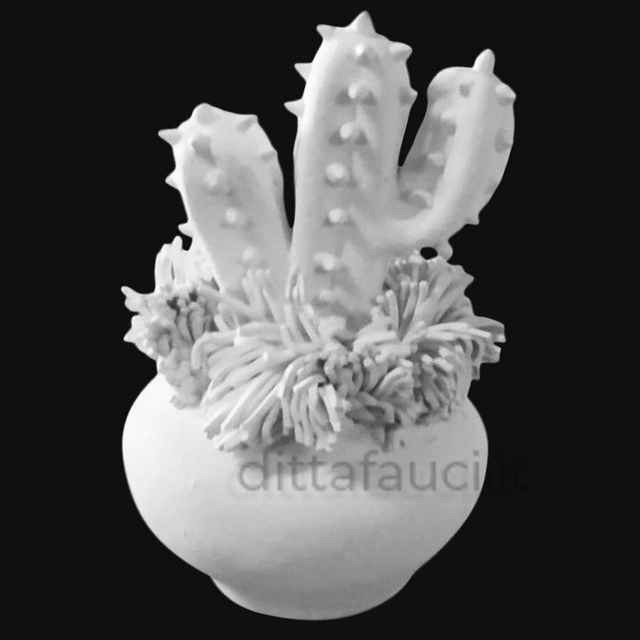 Colorado II M Vaso Caspò h 11 cm, diam. 6 cm | Piantine in ceramica - Ingrosso per la Ceramica | Ditta Fauci