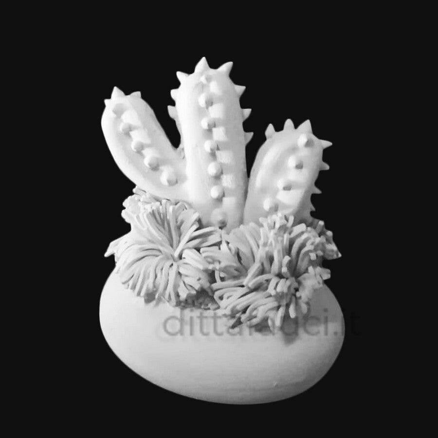 Colorado Vaso Cipolla h 9 cm, diam. 7 cm | Piantine in ceramica - Ingrosso per la Ceramica | Ditta Fauci