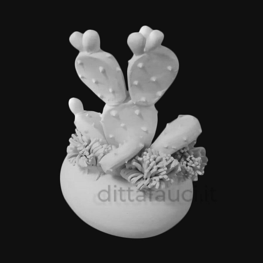 Pala fico I Mis base cipolla h 11 cm, diam. 7 cm | Piantine in ceramica - Ingrosso per la Ceramica | Ditta Fauci