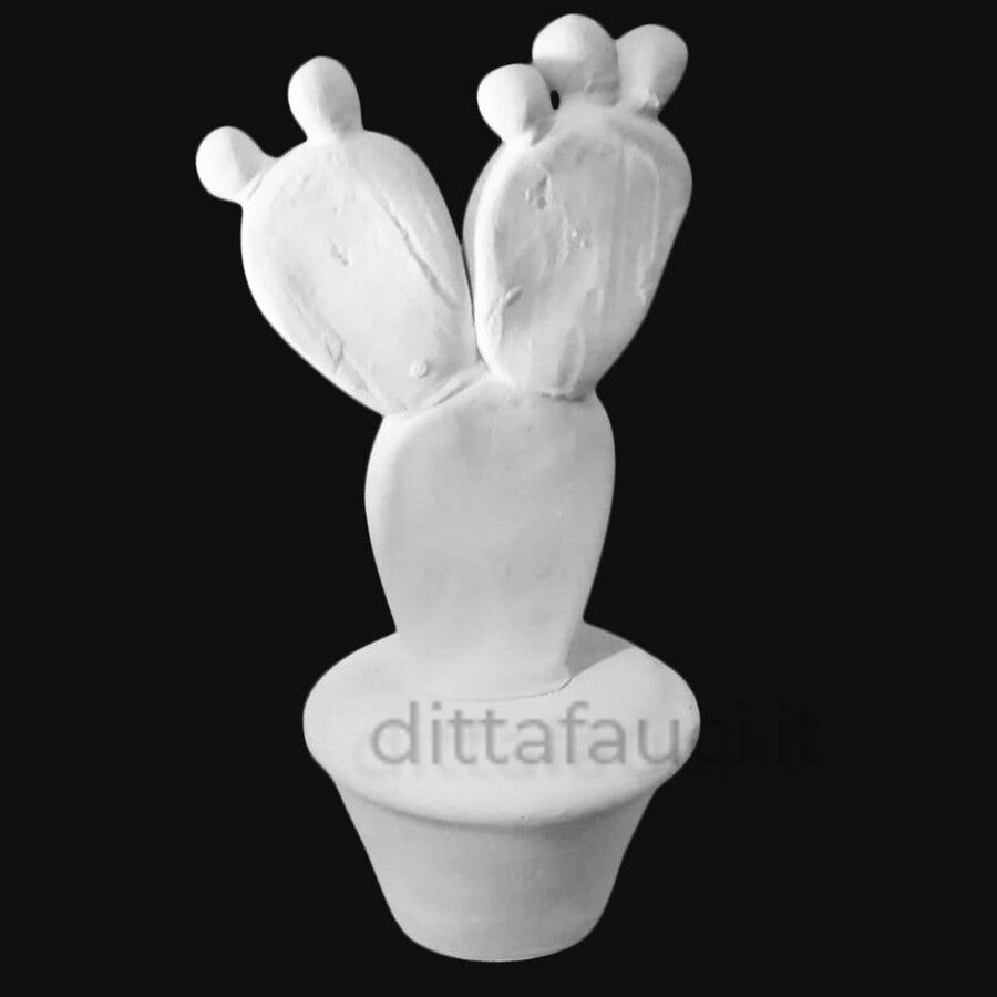 Souvenir Pala fico h 10 cm, diam. 4 cm | Semilavorati in ceramica - Ingrosso per la Ceramica | Ditta Fauci