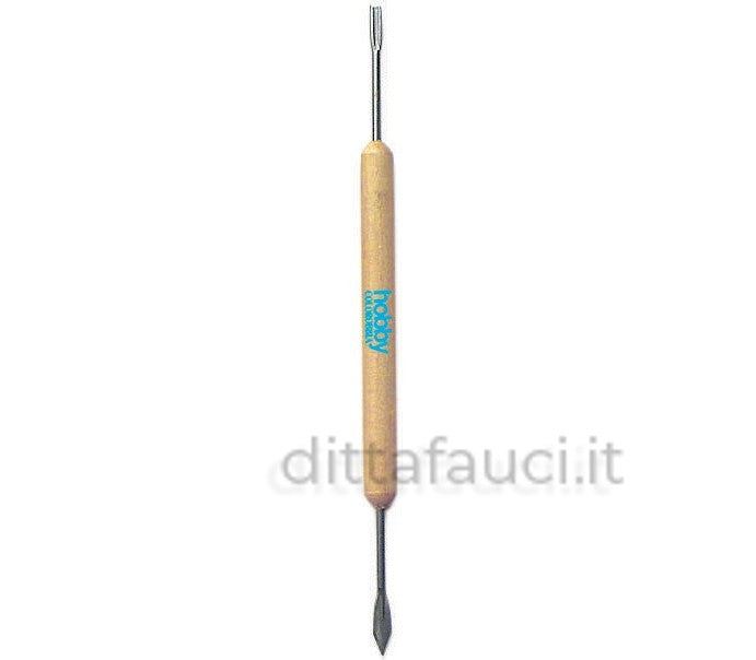 Attrezzo da scultura cm 18 - Ingrosso per la Ceramica | Ditta Fauci