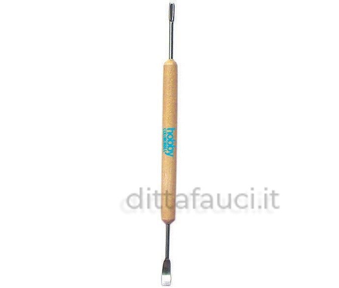 Attrezzo da scultura cm 17 - Ingrosso per la Ceramica | Ditta Fauci
