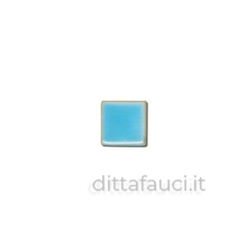 SLP 1036 Blu Chiaro/Celeste Smalto Lucido Piombico - Ingrosso per la Ceramica | Ditta Fauci