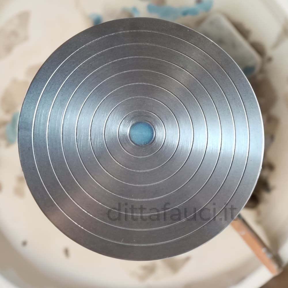 Tornio per decorazione | Girella da tavolo per decorare con cuscinetti - Ingrosso per la Ceramica | Ditta Fauci