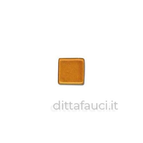 VLA 3078 Miele Scuro AP Cristallina Lucida Apiombica - Ingrosso per la Ceramica | Ditta Fauci