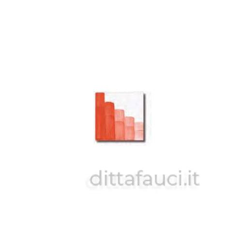 CSC 1266 Rosso Corallo - Colore Sottocristallina per Ceramica - Ingrosso per la Ceramica | Ditta Fauci