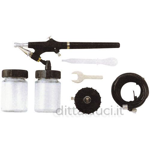Kit Aeropenna A-138 ugello 1,5 mm - Ingrosso per la Ceramica | Ditta Fauci