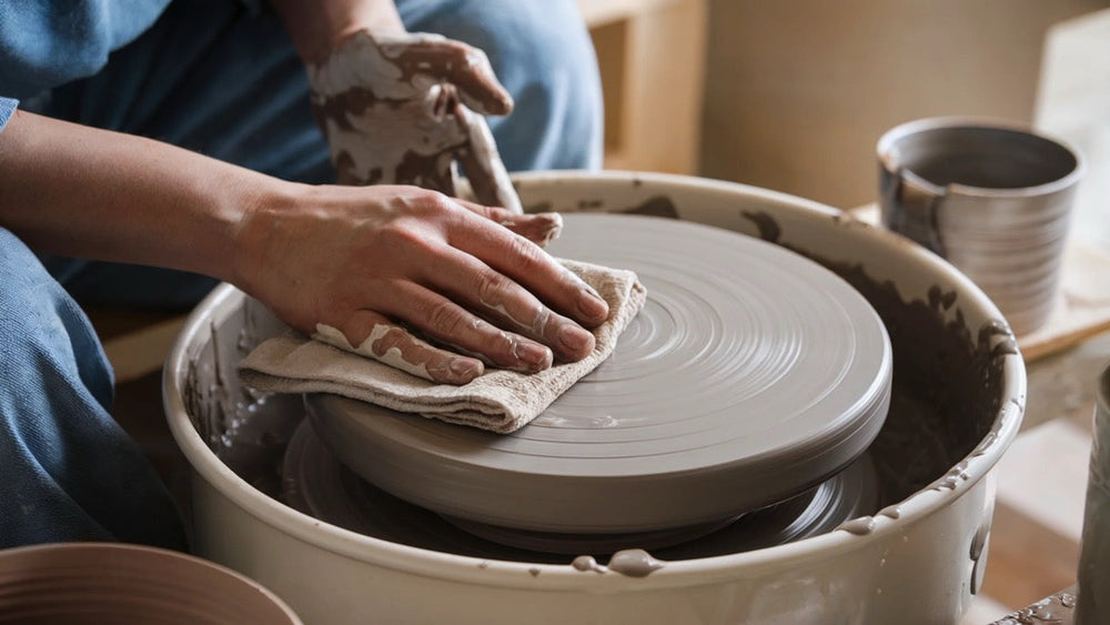 Come Mantenere e Pulire il Tuo Tornio da Ceramica: Guida Completa per Durata e Prestazioni Ottimali