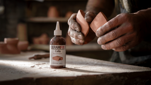 Colla Multiuso Ceramifix: La Soluzione Definitiva per Riparazioni in Ceramica - Ingrosso per la Ceramica | Ditta Fauci