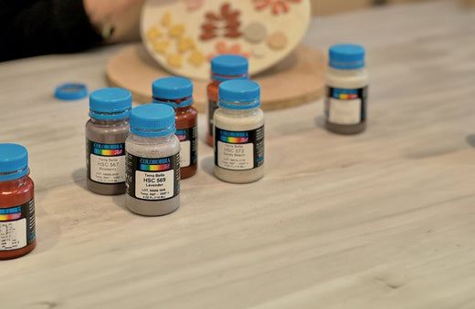 Scopri la Nostra Gamma di Engobbi per Ceramica