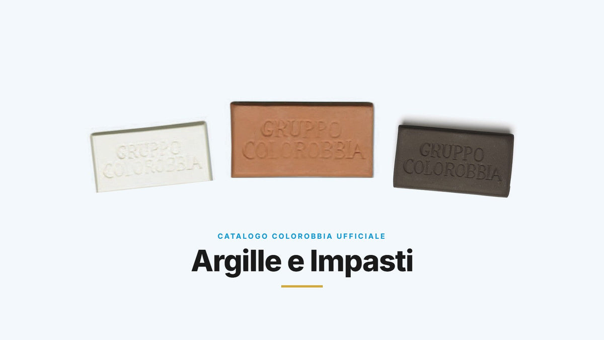 Argilla da Modellare e Impasti Ceramici per la Ceramica