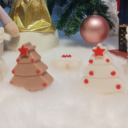 Candela Albero di Natale in Cera
