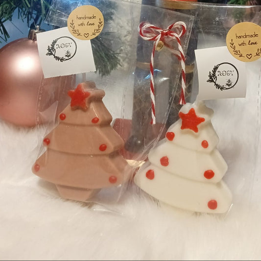 Candela Albero di Natale in Cera