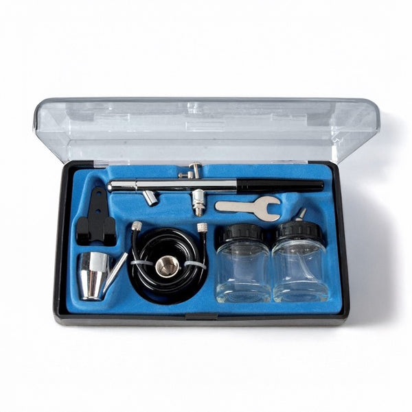 Mini Aerografo Kit Professionale A-138 — Aeropenna Ugello 1,5 mm