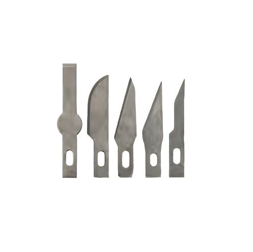 Set di lame per bisturi in alluminio, ideali per tagli di precisione su vari materiali. Attrezzi, Attrezzi vari, AVADA - Best Sellers, Collezione Ditta Fauci, AVADA Email Marketing - Best Sellers, AVADA Email Marketing - Newest Products