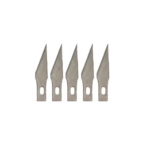 Set di lame di ricambio per bisturi in alluminio, garantendo precisione nei tagli su vari materiali. Attrezzi, Attrezzi vari, AVADA - Best Sellers, Collezione Ditta Fauci, AVADA Email Marketing - Best Sellers, AVADA Email Marketing - Newest Products