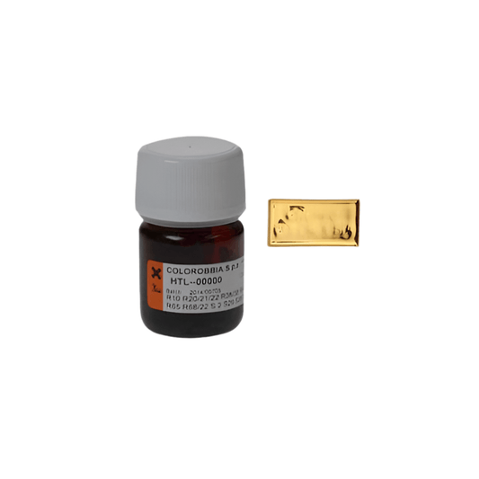 Oro Brillante Liquido Colorobbia al 10% - X11-1100 - 5/10gr
