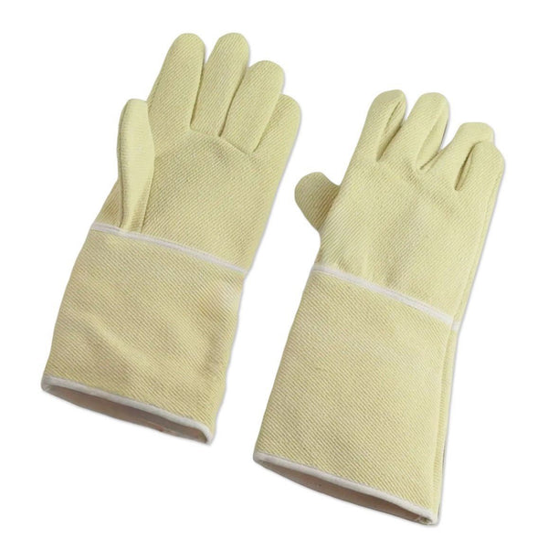 Guanti Anticalore in Fibra Aramidica CM028 — Protezione Forno e Raku