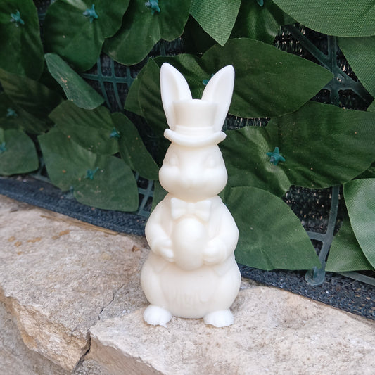 Candela Coniglio Soldato Con Uovo Di Pasqua