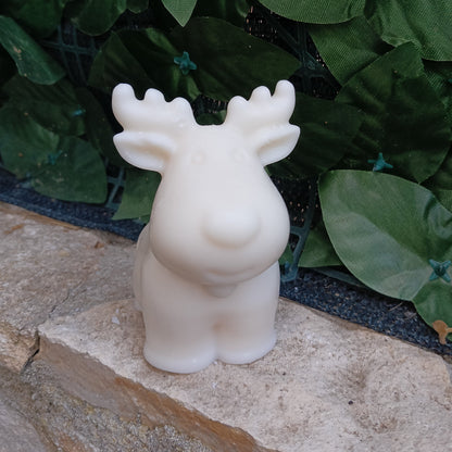 Candela Cervo di Natale in Cera, foto 2