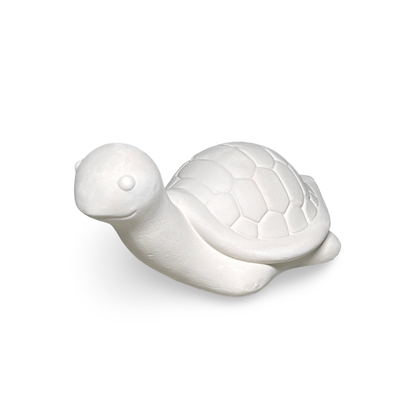 Pack 5/10pz Tartaruga in Terracotta Grezza da Decorare