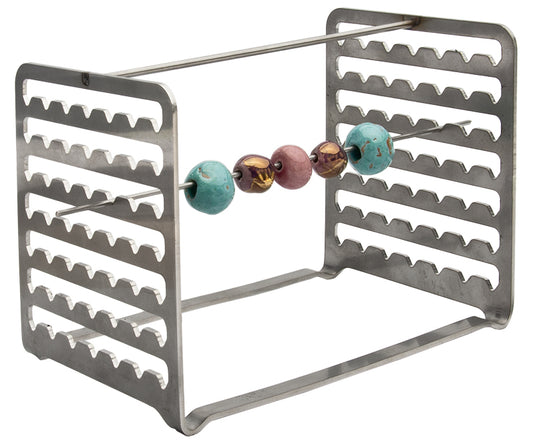 Multistand Acciaio Inox 6 Barre – Forno e Cottura Creativa - Ingrosso per la Ceramica | Ditta Fauci