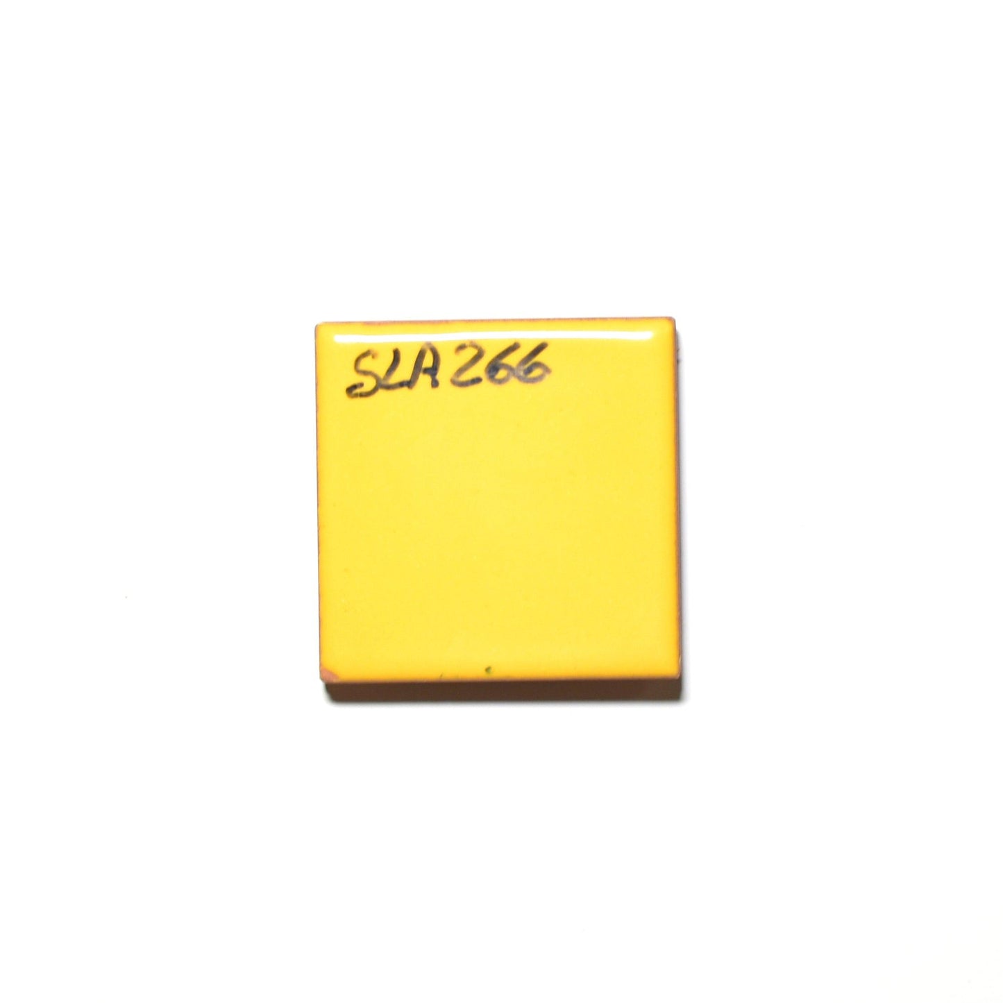 SLA 266 Giallo Smalto Colorato Apiombico