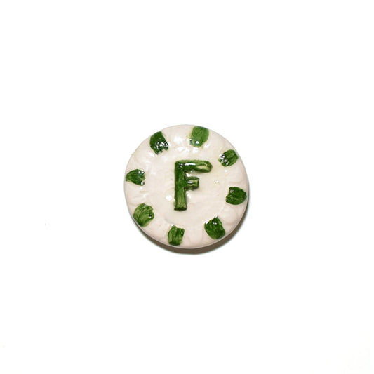 Ceramica smaltata con decorazione verde, ideale per finitura con CLP 506 Cristallina trasparente lucida spruzzo, Alta Qualità. Smalti, Colori e Cristalline, Cristallina Neutra, AVADA - Best Sellers, Collezione Ditta Fauci, AVADA Email Marketing - Best Sellers, AVADA Email Marketing - Newest Products.