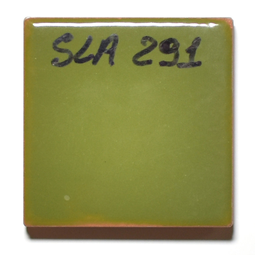 SLA 291 Verde Smalto Colorato Apiombico