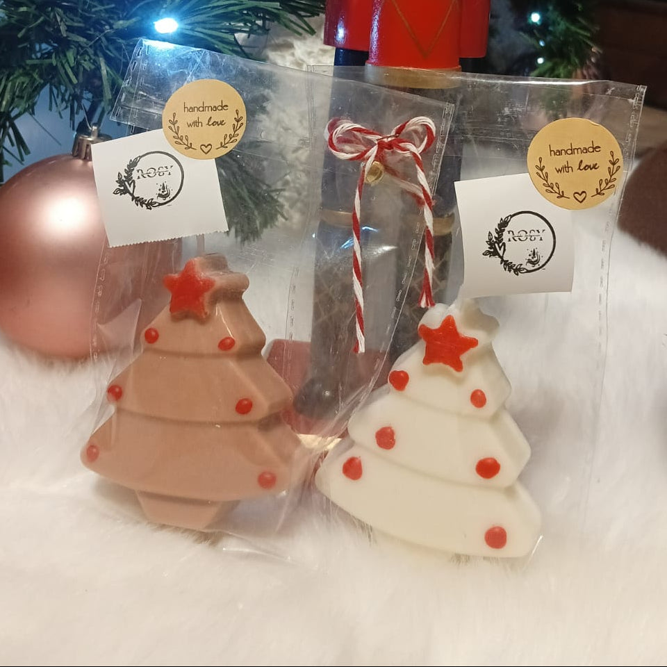 Candela Albero di Natale in Cera