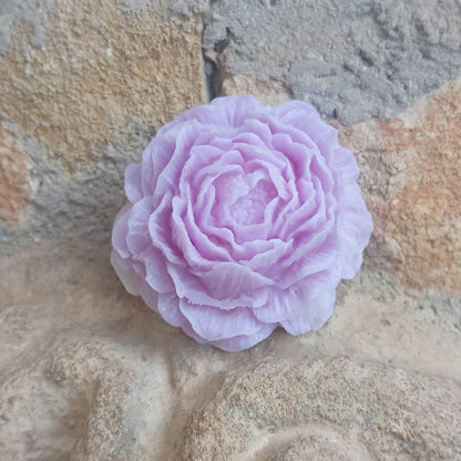 Candela Peonia in Cera