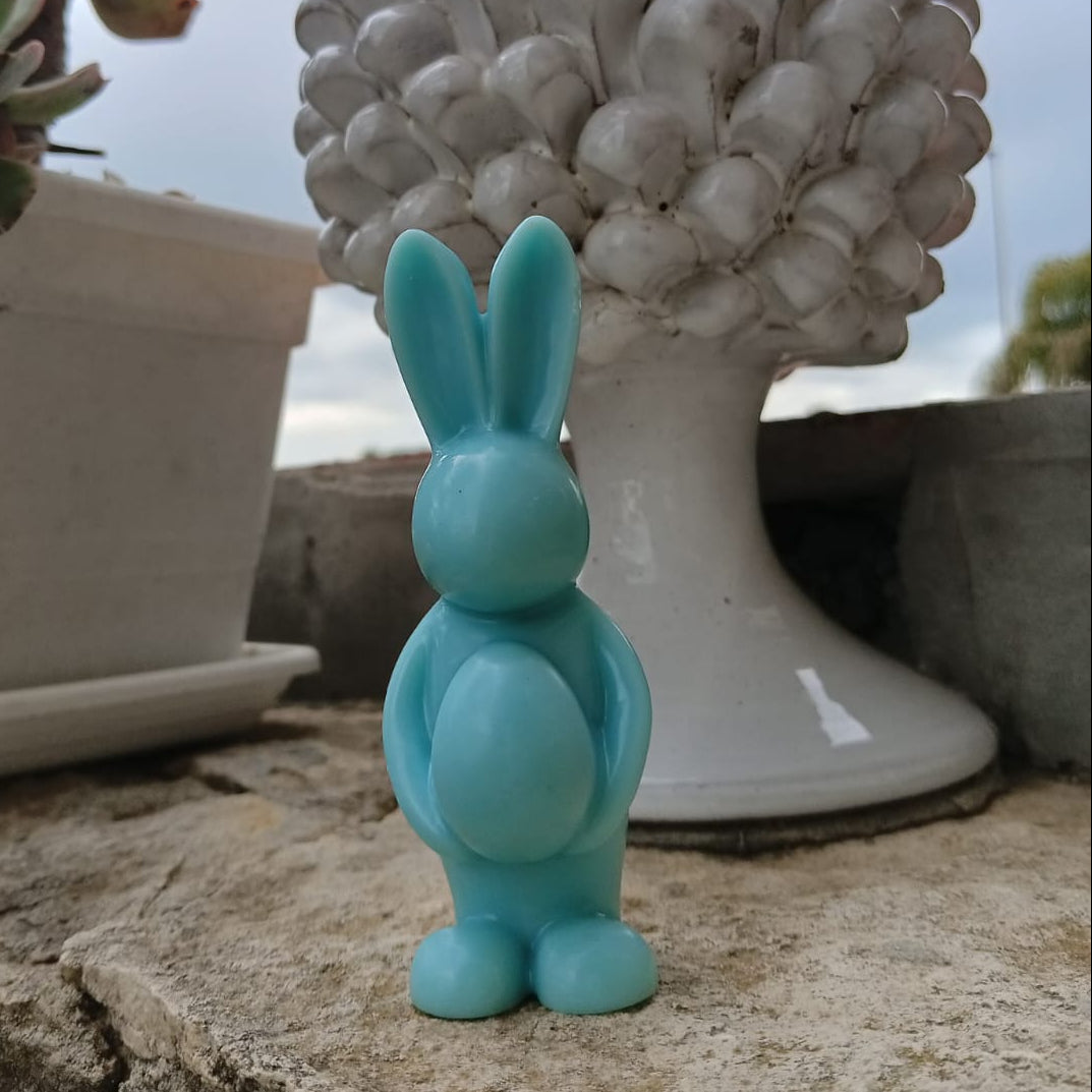 Candela Coniglietto 3D in Cera