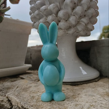 Candela Coniglietto 3D in Cera