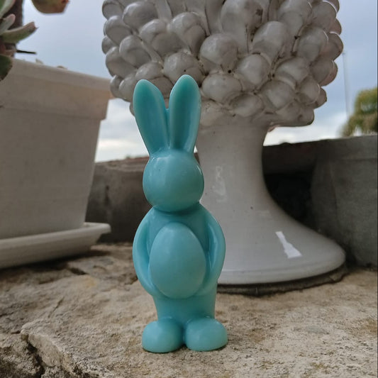 Candela Coniglietto 3D in Cera
