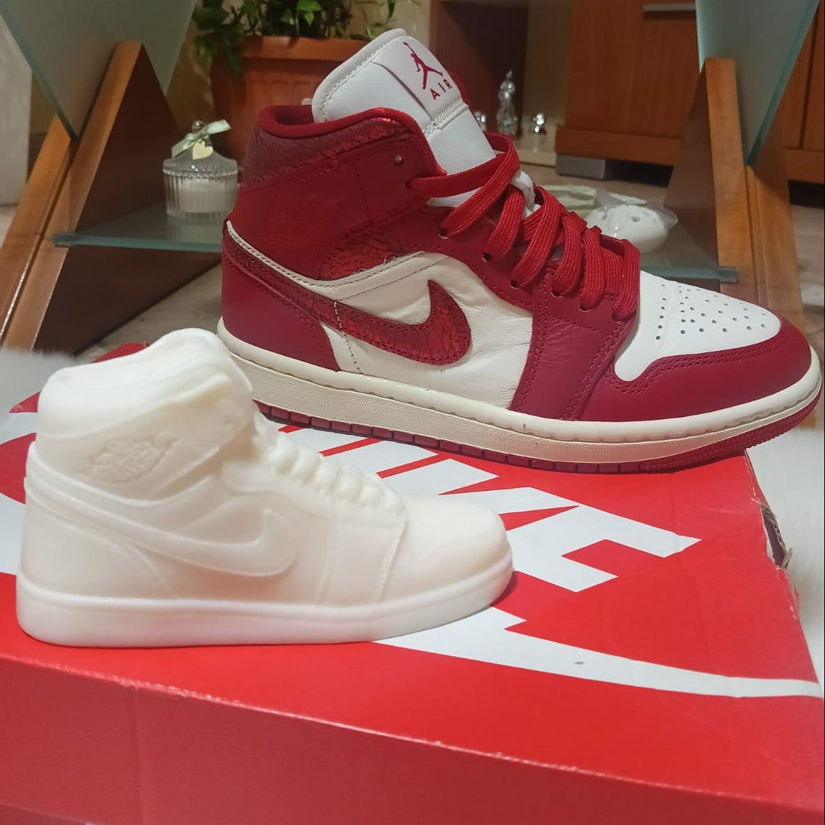 Candela Sneaker Basketball in Cera