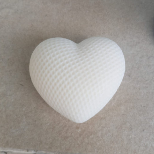 Candela Cuore Tridimensionale