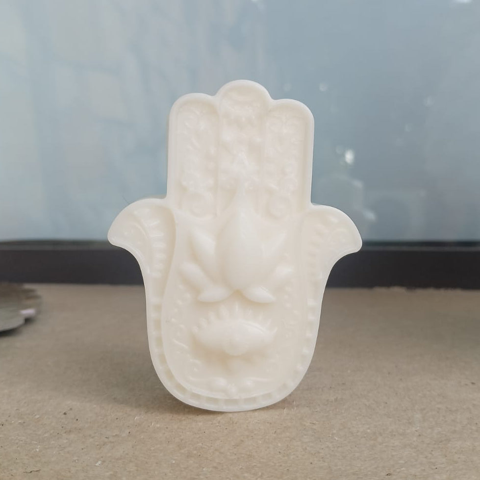 Candela Mano di Fatima in Cera