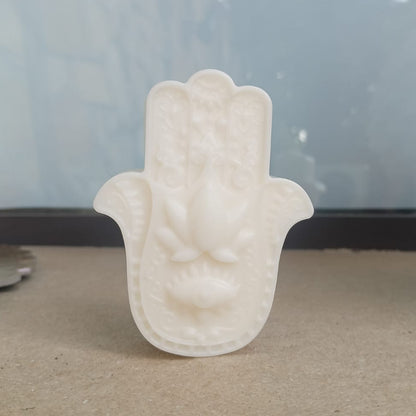 Candela Mano di Fatima in Cera