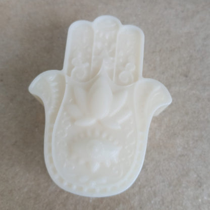 Candela Mano di Fatima in Cera