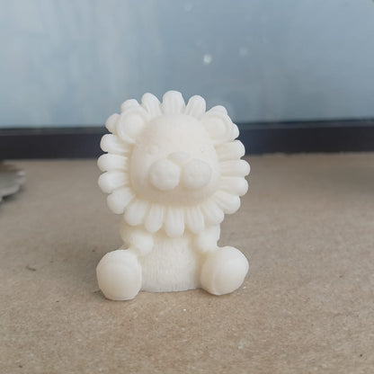 Candela Leone 3D in Cera