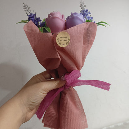 Candela Bouquet Composto in Cera