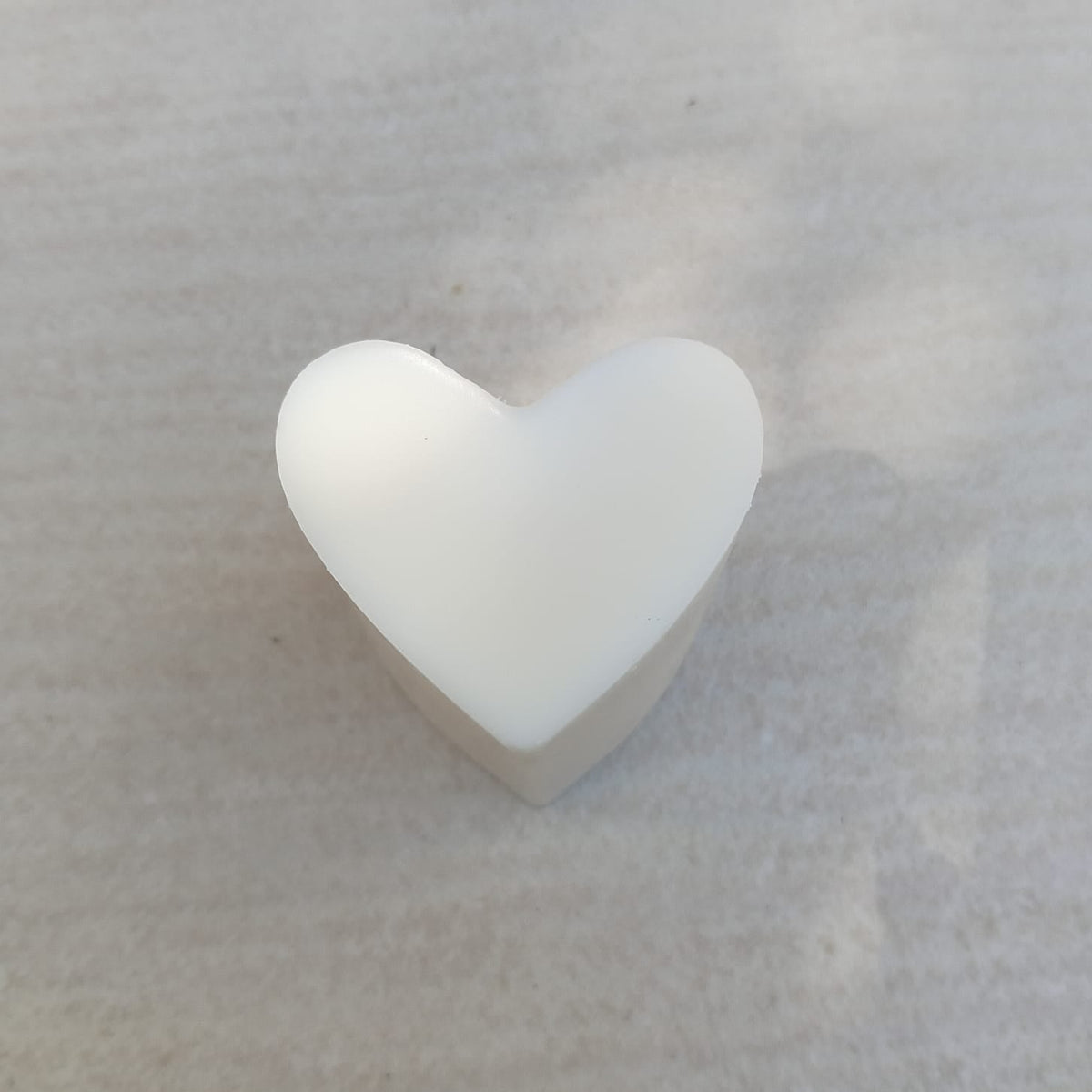 Candela a Forma di Cuore in Cera, foto 2