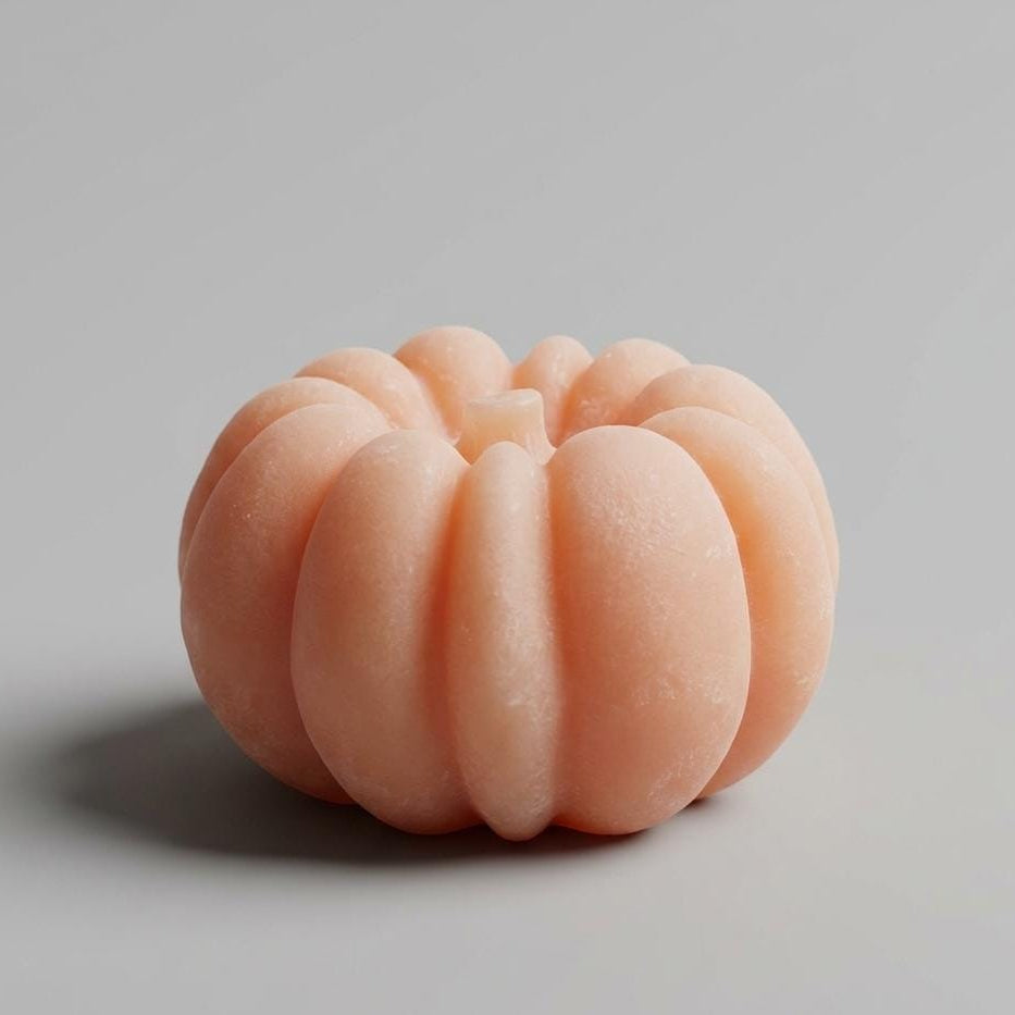 Candela Zucca in Cera - Misure cm 5x4