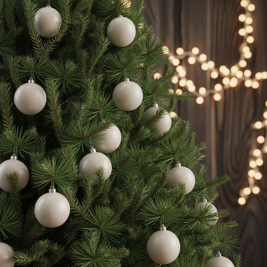 Pallina di Natale in biscotto grezzo da decorare 5/10 pz