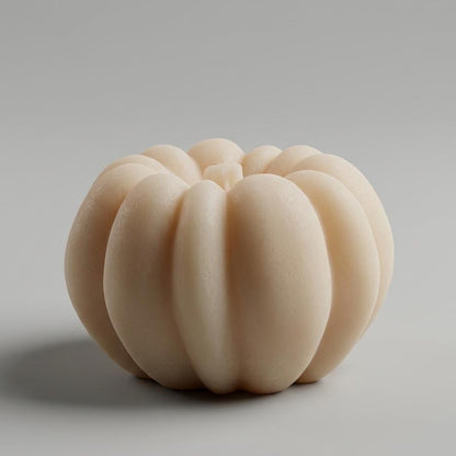 Candela Zucca in Cera - Misure cm 5x4