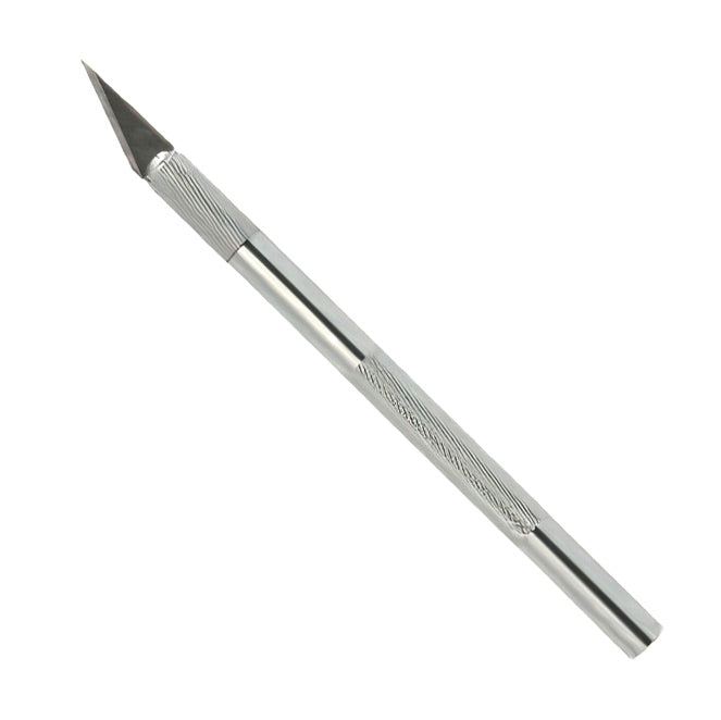 Bisturi in alluminio con lama per tagli di alta precisione, leggero e resistente, ideale per modellismo e lavori di artigianato di precisione, Attrezzi, Attrezzi vari, AVADA - Best Sellers, Collezione Ditta Fauci, AVADA Email Marketing - Best Sellers, AVADA Email Marketing - Newest Products