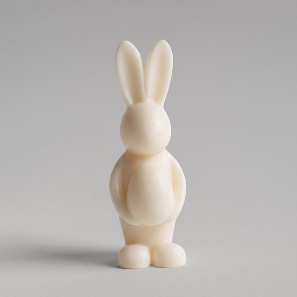 Candela Coniglietto 3D in Cera - Misure cm 3,3x10,8
