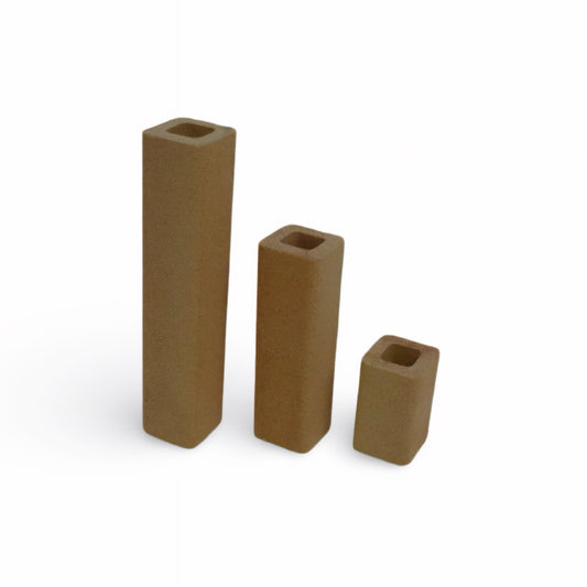Colonnine Refrattarie Quadrate – Supporti Forno Ceramica