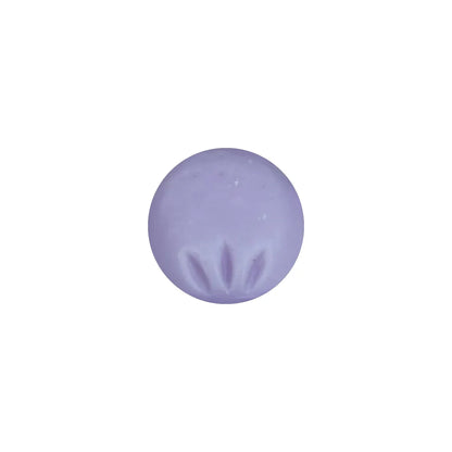 Smalto ceramico viola per lavorazione artigianale, finitura opaca con dettagli incisi